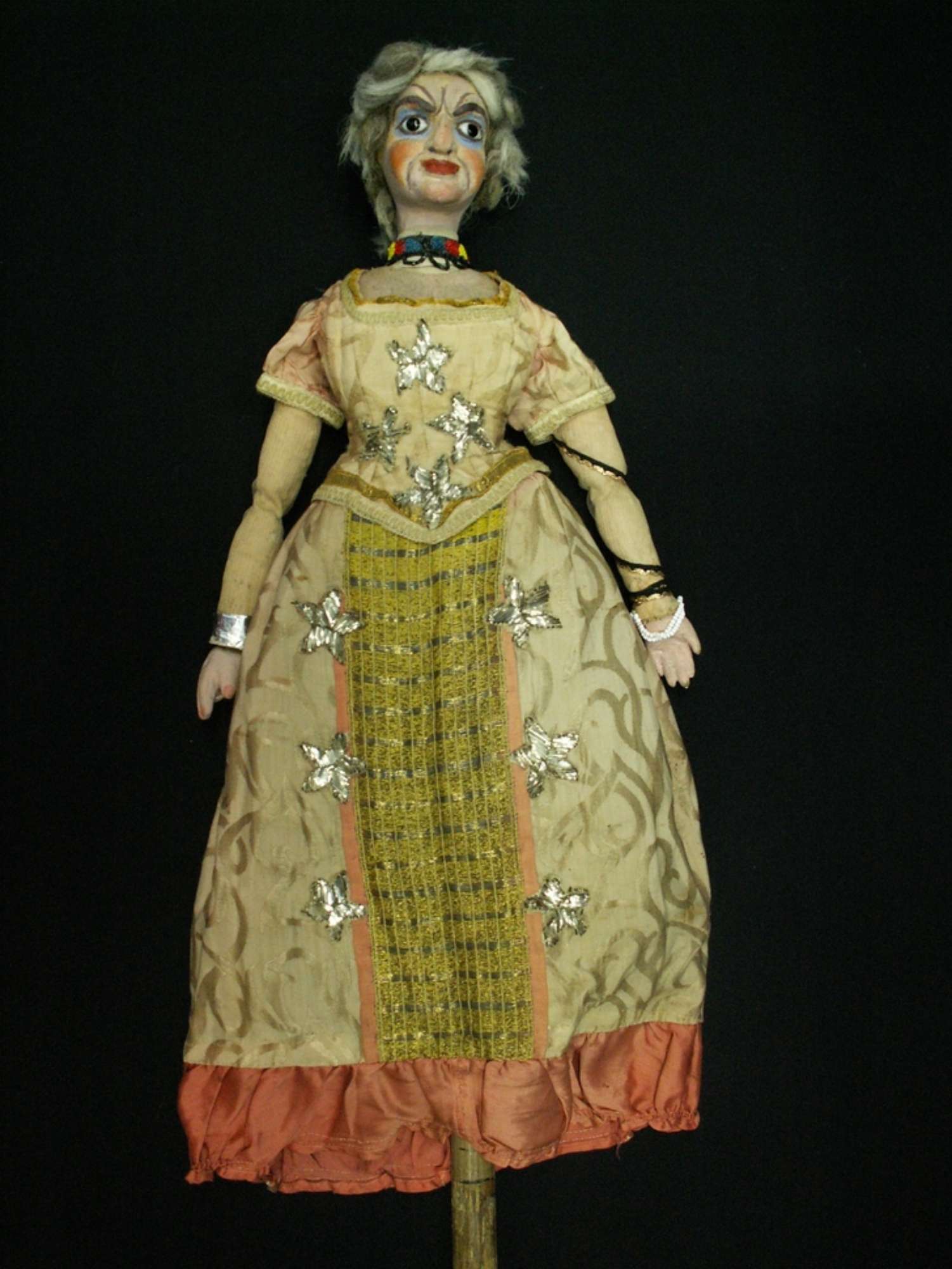 Dopo il restauro senza il mantello